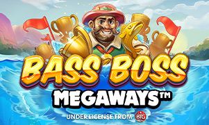 Bass Boss Megaways™ - Mergulhe nas Profundezas dos Ganhos